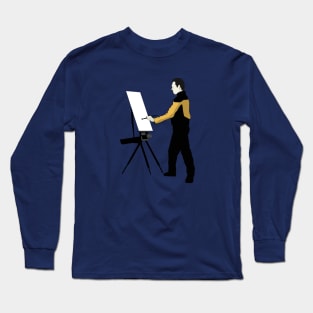 The Painter Long Sleeve T-Shirt